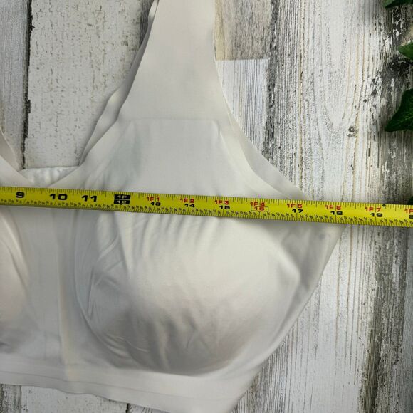 Feather bra Comfort V-neck Seamless Bra Back Closure SZ 3X - Picture 4 of 7
